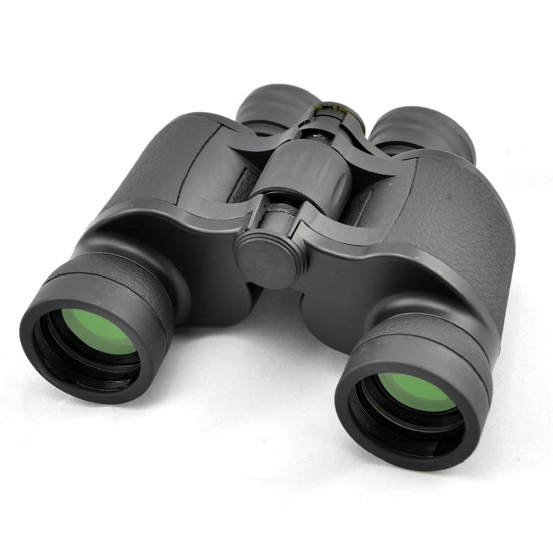 Vision King - Long Range Viewing HD Zoom 8x40V Binoculars - Waterproof, Compact, Lightweight, High Resolution Wide Field Of View, Black