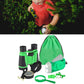 5 Pieces Kids Explorer Kit Compass Magnifying Glass Adventure Kit