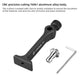 Binocular Tripod Adapter 1/4-20 Converter Mount Bracket Aluminium Alloy Quick Release Arca Swiss Base for Bino-Telescope