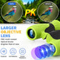Kids Binoculars,Shockproof 8 X 21 High Resolution Compact Kids Binoculars Real for Boys and Girls,Perfect for Bird Watching, Hiking,Camping,Travel, Christmas Birthday Gift