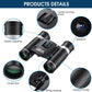 200X25 Compact Binoculars for Adults and Kids, High Powered Mini Pocket Binoculars, Waterproof Small Binoculars for Bird Watching, Hunting, Concert, Theater, Opera, Traveling, Sightseeing