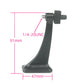 Binocular Tripod Adapter Converter Mount Bracket Fully Metal for Bino-Telescope