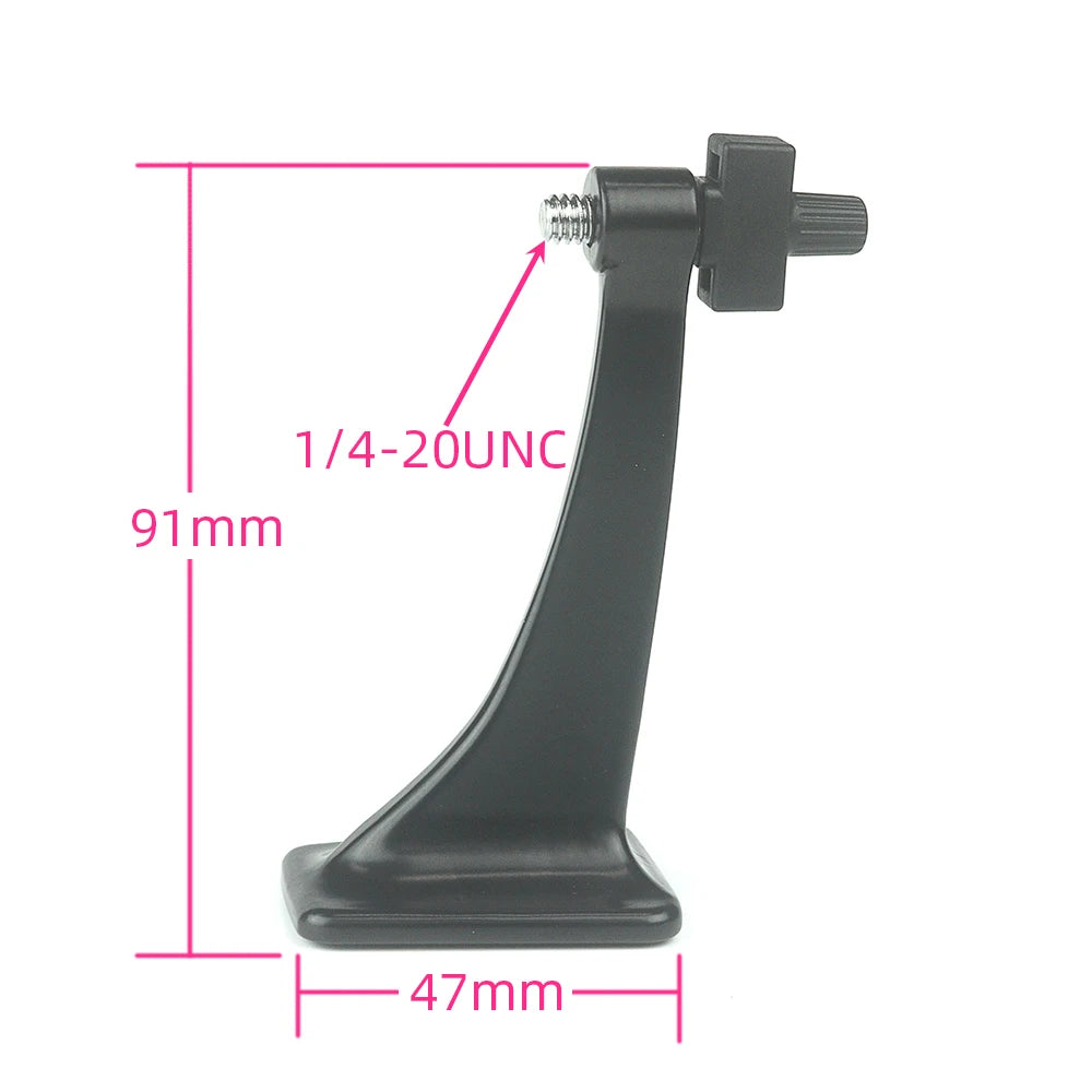 Binocular Tripod Adapter Converter Mount Bracket Fully Metal for Bino-Telescope