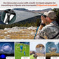 Astronomy Binoculars - 20X80 for Adults, Outdoor Waterproof Binoculars for Bird Watching, Travel and Stargazing with Tripod Adapter and Carrying Bag