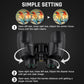 8X40 Binoculars for Adults High Powered Binoculars for Bird Watching Long Distance IPX7 Waterproof Fully Multi-Coated BAK4 Prism Optics for Hunting Travel Birding Stargazing