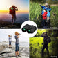 Compact Binoculars, Foldable Waterproof BAK-4 Binoculars 10 X 25 Prism Hunts Bir