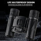 500X25 Binoculars Long Range Telescope Portable Binoculars HD Powerful Binoculars Camping Hunting Birdwatching Equipment