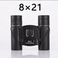 500X25 HD Powerful Binoculars 100000M Long Range Folding Mini Telescope FMC Optics for Outdoor Camping Travel Hunting Sports