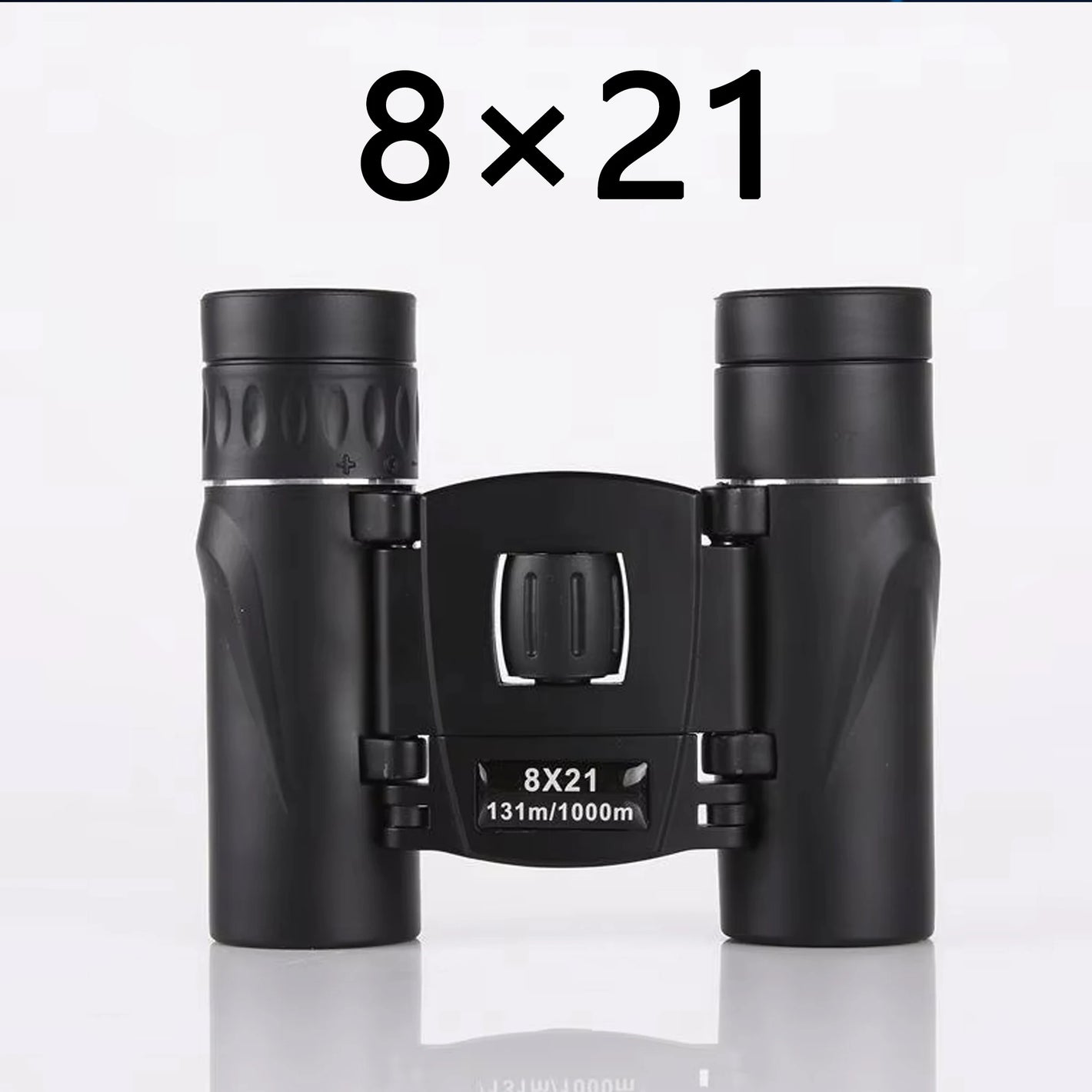 500X25 HD Powerful Binoculars 100000M Long Range Folding Mini Telescope FMC Optics for Outdoor Camping Travel Hunting Sports