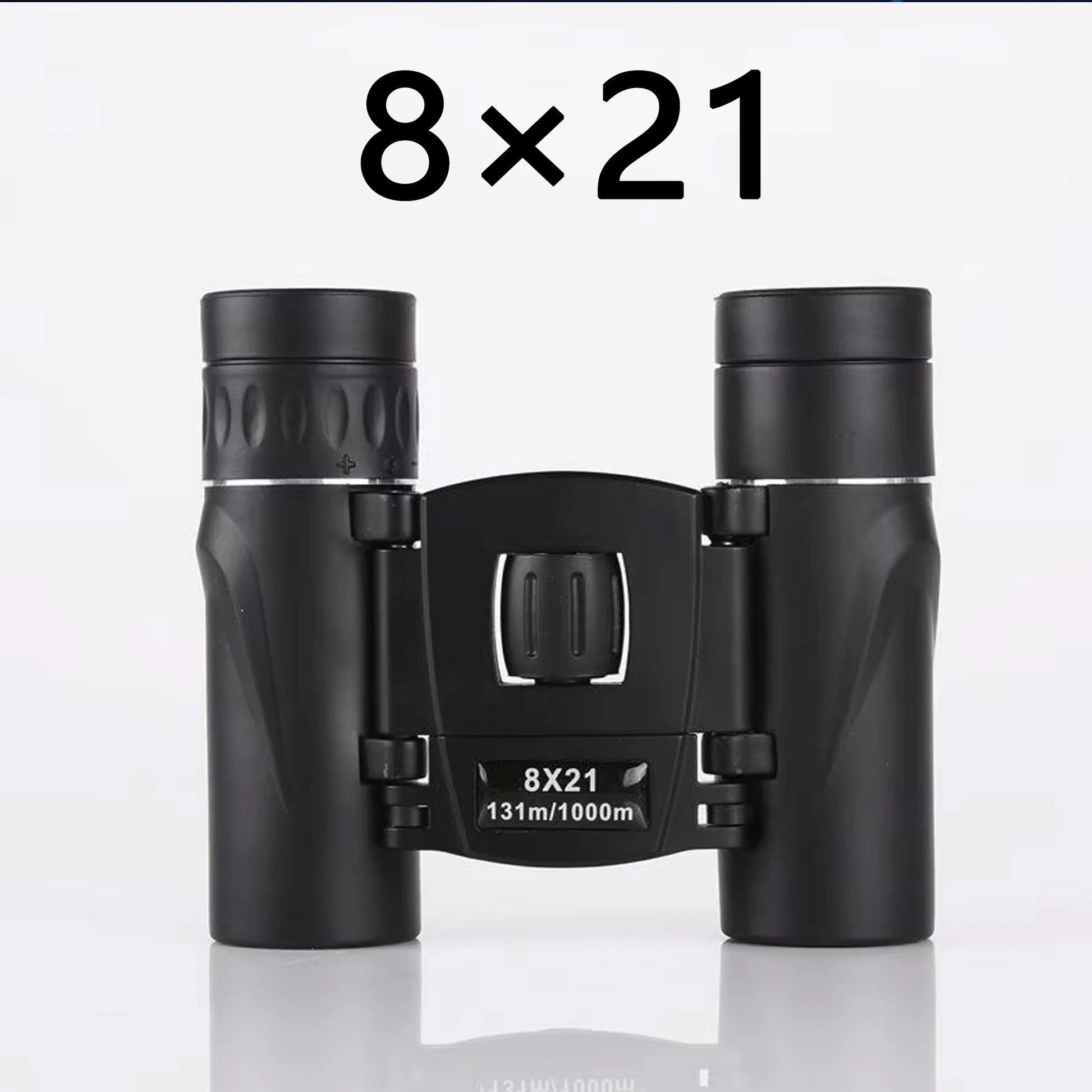 500X25 HD Powerful Binoculars 100000M Long Range Folding Mini Telescope FMC Optics for Outdoor Camping Travel Hunting Sports