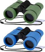 Binoculars for Kids, Toys for 3-12 Years Boys and Girls High-Resolution Optics Shockproof Mini Compact Toy Binoculars for Bird Watching, Hiking, Camping, Science, Detective