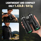 15X52 High Power Binoculars for Adults High Powered Bird Watching | Binoculars for Cruise Ship Whale Watching Travel Sports Hunting Concert Birding Compact Waterproof Long Range Binoculars