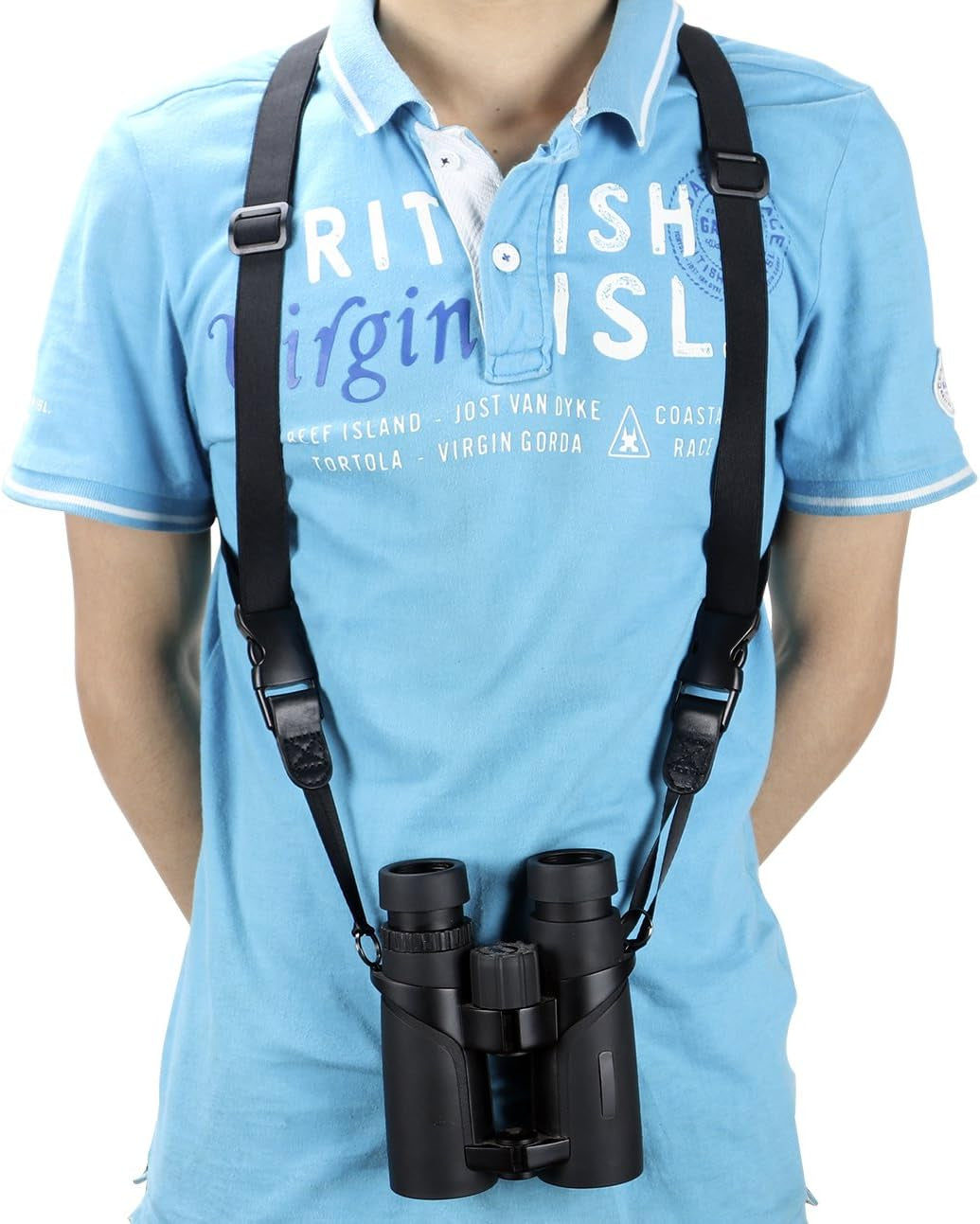 Adjustable Binocular Harness Telescope Belt Quick Release Camera Strap