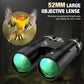 15X52 High Power Binoculars for Adults High Powered Bird Watching | Binoculars for Cruise Ship Whale Watching Travel Sports Hunting Concert Birding Compact Waterproof Long Range Binoculars