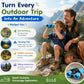 Kids Binoculars,Shockproof 8 X 21 High Resolution Compact Kids Binoculars Real for Boys and Girls,Perfect for Bird Watching, Hiking,Camping,Travel, Christmas Birthday Gift | Camping, Exploring, Hiking, Hunting, Sporting Events and Safari Park Gifts for Kids Ages 3-12
