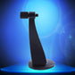 Binoculars Tripod Adapter Black Metal Binocular Adapter Mount Tripods Bracket for Binocular Telescope