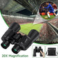 20X50 High Powered Binoculars for Adults, Waterproof Compact Binoculars with Low Light Vision for Bird Watching Hunting Football Games Travel Stargazing Cruise with Carrying Bag