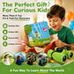 Kids Binoculars,Shockproof 8 X 21 High Resolution Compact Kids Binoculars Real for Boys and Girls,Perfect for Bird Watching, Hiking,Camping,Travel, Christmas Birthday Gift