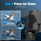Binoculars 12X25 for Adults and Kids Night Vision Binoculars Compact Binocular Large Eyepiece Waterproof Binocular Wide Field of View for Bird Watching, Hiking, Hunting, Concert with Carrying Bag