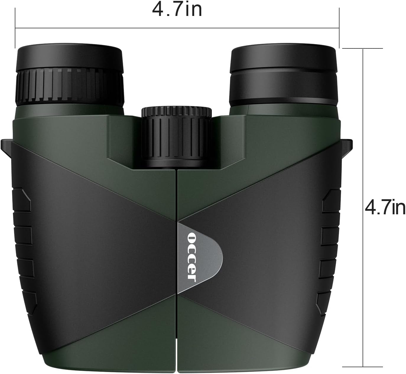 15X30 Binoculars for Adults Kids - Easy Focus Binocs for Birdwatching Black | Compact, Small, High Powered, FMC, BAK4 Prism, Large Eyepiece, Low Light Vision, Travel,Outdoors, Hunting,Ship,Concert