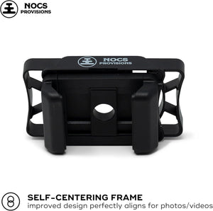 Knox Provisions NOC-PTO-RG2 Binocular Accessories (Photo RIG Smartphone Adapter) Black Photo/Video Shooting Adapter Genuine Iphone Smartphone Travel Sports Watching Live