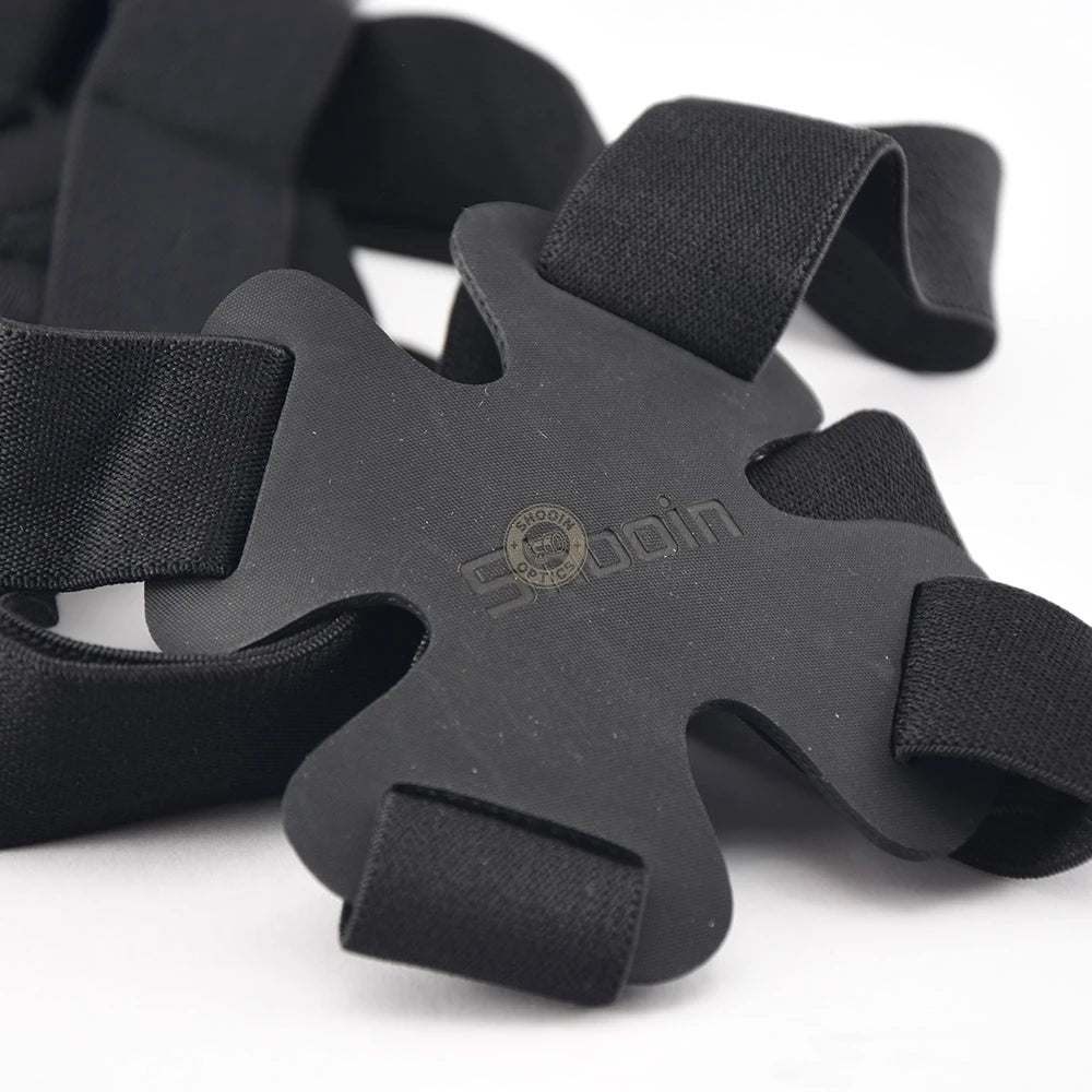Optics M6300 Binoculars Elastic Shoulder Straps Adjustable Deluxe