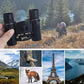 40X22 HD Binoculars – Long Range Mini Telescope for Outdoor & Camping