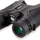 3D Series ED Glass HD Binoculars, Black, 8X32