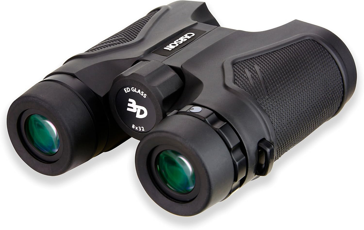 3D Series ED Glass HD Binoculars, Black, 8X32