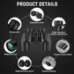 8X40 Binoculars for Adults High Powered Binoculars for Bird Watching Long Distance IPX7 Waterproof Fully Multi-Coated BAK4 Prism Optics for Hunting Travel Birding Stargazing