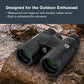 72332 Nature DX ED 8X42 Binoculars - Premium Extra-Low Dispersion ED Glass Lenses Black