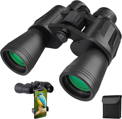 20X50 Binoculars for Adults, High Power Compact Waterproof Binoculars Telescope
