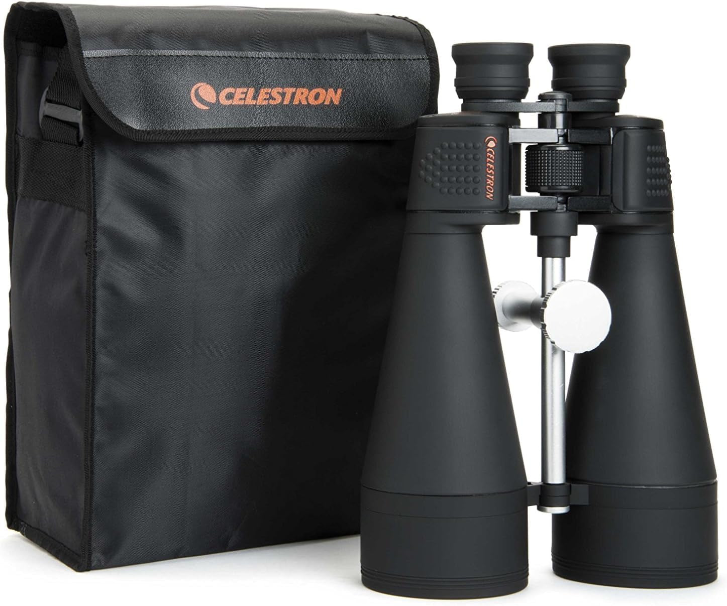 Binoculars Binoculars Skymaster 20X80 Binoculars with Deluxe Carrying Case, Black (71018)