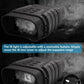 Ultimate 4K Night Vision Goggles - 8X Digital Zoom Binoculars with 3" Screen & Adjustable IR Light for Camping & Hunting, 200M Range, 32GB Storage