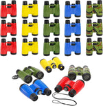 20 Pack Binoculars Toy for Kids, Kids Binoculars with Compass and Neck String, Nature Exploration Toys, Safari Party Favors Learning Gifts for Sightseeing, Camping Adventure, Birdwatching