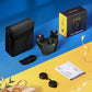 25X32 Compact UHD Binoculars for Adults - Small Binoculars with Clear Low Light Vision - Super Bright Lightweight & Waterproof Binocular for Bird Watching Travel Hunting