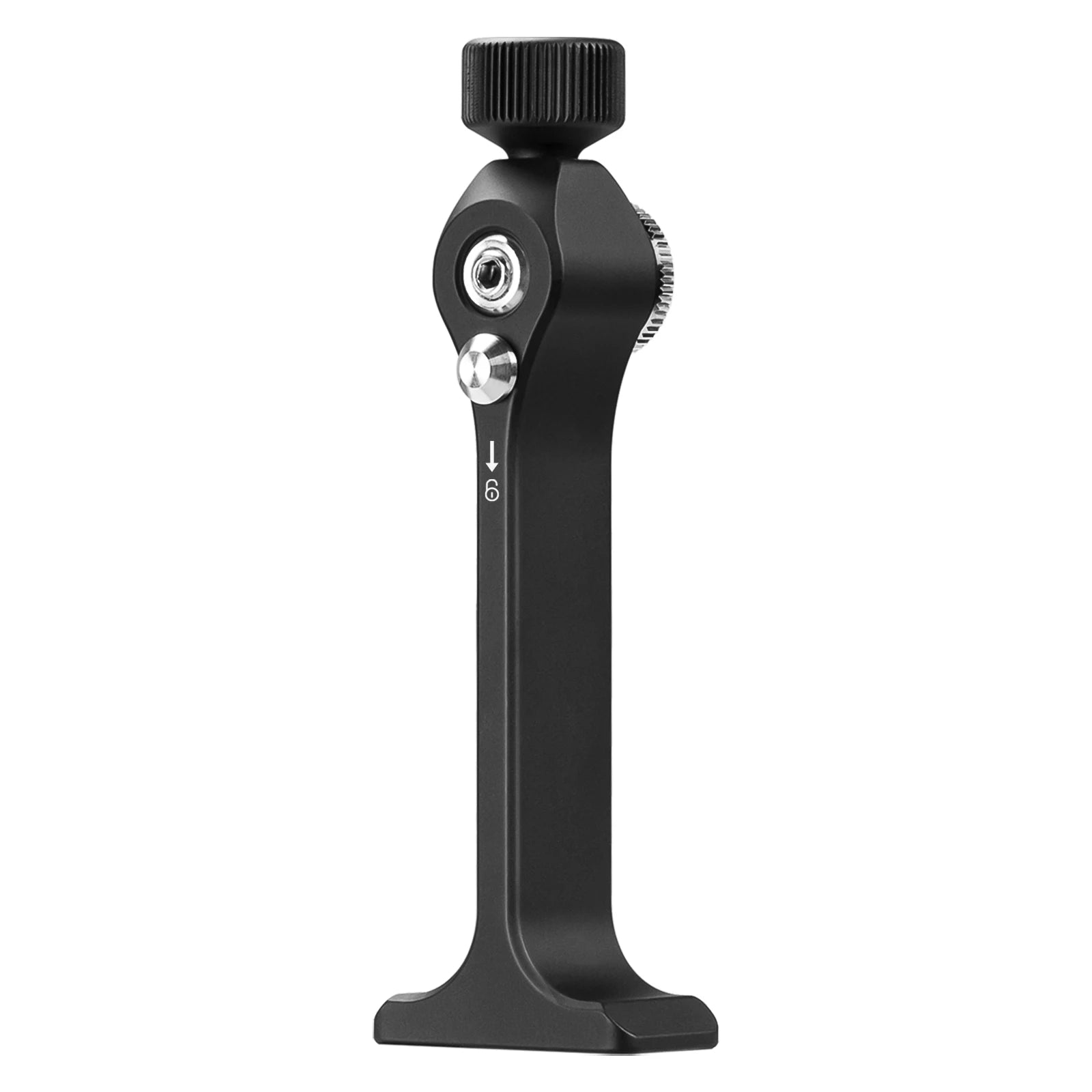 Binocular Tripod Adapter 1/4-20 Converter Mount Bracket Aluminium Alloy Quick Release Arca Swiss Base for Bino-Telescope