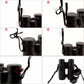 Binocular Chest Harness,Harness with Adjustable Strap for Golfers, Hunters, Photographers, Hunting, Birding, Climbing (Black)