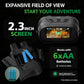 Experience Ultimate Night Vision: 4K Infrared Binoculars with HD Screen & 32GB TF Card for Camping & Hunting