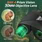 15X30 Binoculars for Adults Kids - Easy Focus Binocs for Birdwatching Black | Compact, Small, High Powered, FMC, BAK4 Prism, Large Eyepiece, Low Light Vision, Travel,Outdoors, Hunting,Ship,Concert