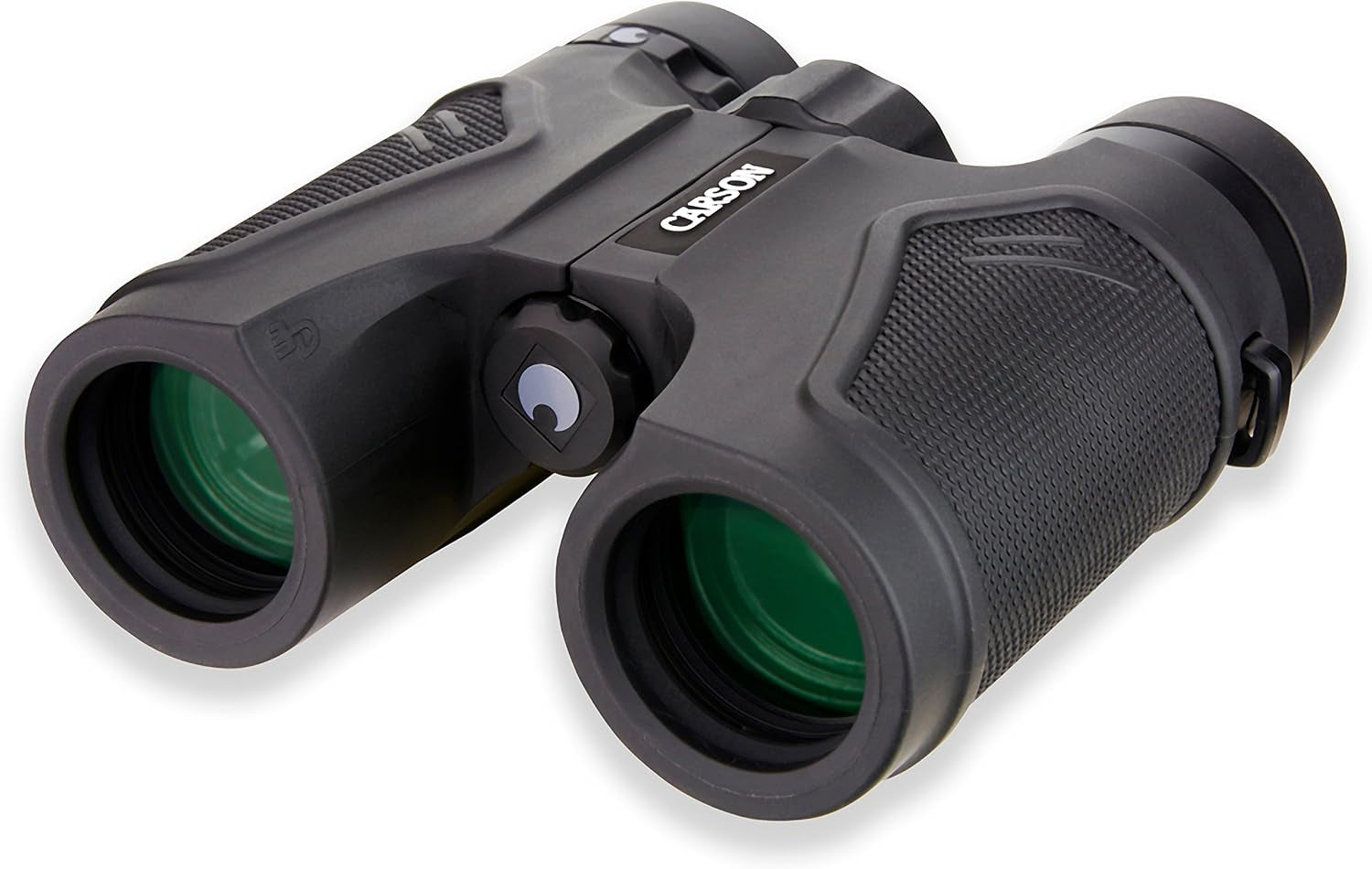3D Series ED Glass HD Binoculars, Black, 8X32