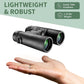 8X42 Roof Prism Binoculars for Adults, HD Professional Binoculars for Bird Watching Travel Stargazing Hunting Concerts Sports-Bak4 Prism FMC Lens-With Phone Mount Tripod Strap Carrying Bag