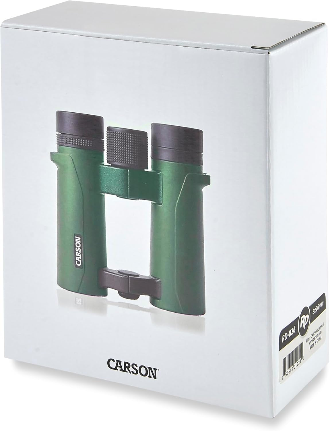8X26Mm RD Series Compact Open-Bridge Waterproof High Definition Binoculars