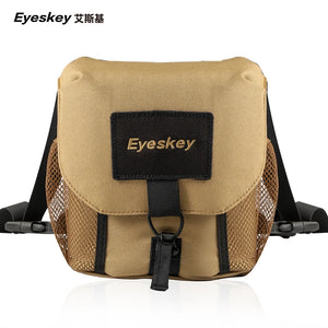 Eyeskey Universal Binocular Bag/Case with Harness Durable Portable Binoculars Camera Chest Pack Bag for Hiking Hunting Bag Case