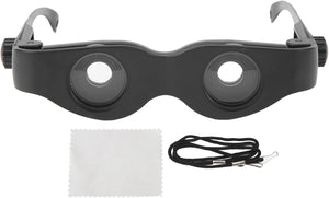 Hands-Free Binocular Glasses, Opera Glasses for Adults Professional Binocular Glasses or Fishing Bird Watching Sports Concerts Theater Opera