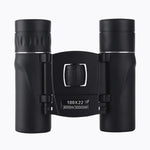 2026 100X22 Mini Portable Hd Binoculars 30000M Long Range Folding Bak4 Fmc Optics for Hunting Sports Outdoor Camping Travel
