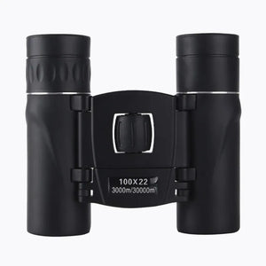 2026 100X22 Mini Portable Hd Binoculars 30000M Long Range Folding Bak4 Fmc Optics for Hunting Sports Outdoor Camping Travel