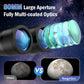 20X80 Astronomy Binoculars for Adults High Power Stargazing Binoculars | Powerful Binoculars for Star Gazing Planets Space Moon Wildlife Watching Bak4 Prism Low Light Vision, Tripod Carrying Case