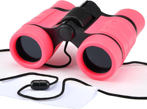Binoculars for Kids for 3-12 Years Boys and Girls Valentines Day Gifts for Kids Toy Binoculars for Bird Watching, Educational Insights, Camping, Science, Detective