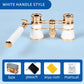 Portable Binoculars 3X25 Metal Opera Theater Glasses Mini Binocular Compact with Chain /Handle for Stage Concert Camping